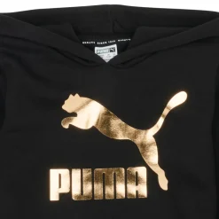 Puma - CLASSICS LOGO HOODIE Noir Best