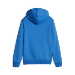 Puma - ESS  2 COL BIG LOGO HOODIE FL B Bleu Outlet