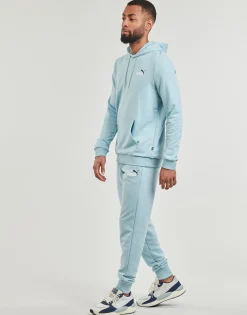 Puma - ESS+ 2 COL LOGO PANTS TR CL Bleu Online