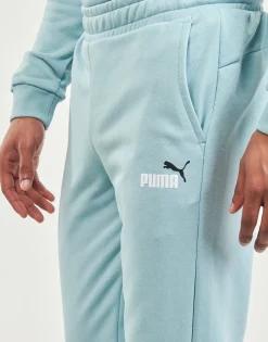 Puma - ESS+ 2 COL LOGO PANTS TR CL Bleu Online