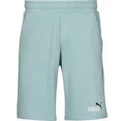 Puma - ESS  2 COL SHORTS Bleu