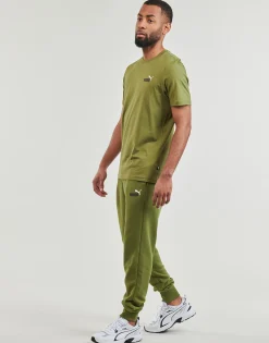 Puma - ESS+ 2 COL SMALL LOGO TEE Kaki