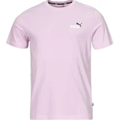 Puma - ESS+ 2 COL SMALL LOGO TEE Violet New