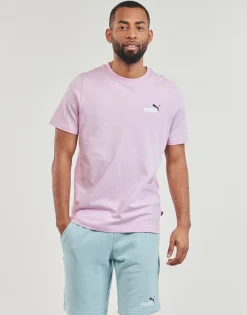Puma - ESS+ 2 COL SMALL LOGO TEE Violet New