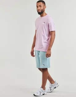 Puma - ESS+ 2 COL SMALL LOGO TEE Violet New