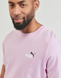 Puma - ESS+ 2 COL SMALL LOGO TEE Violet New
