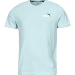 Puma - ESS+ 2 COL SMALL LOGO TEE Bleu Online