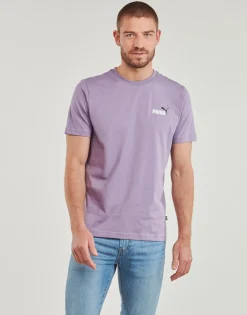 New Puma - ESS+ 2 COL SMALL LOGO TEE Violet