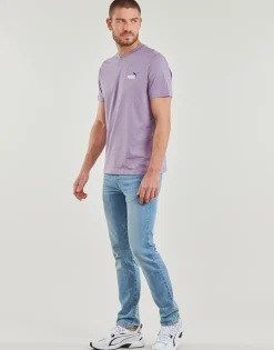 New Puma - ESS+ 2 COL SMALL LOGO TEE Violet