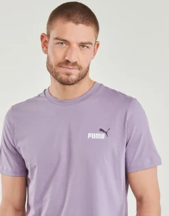 New Puma - ESS+ 2 COL SMALL LOGO TEE Violet