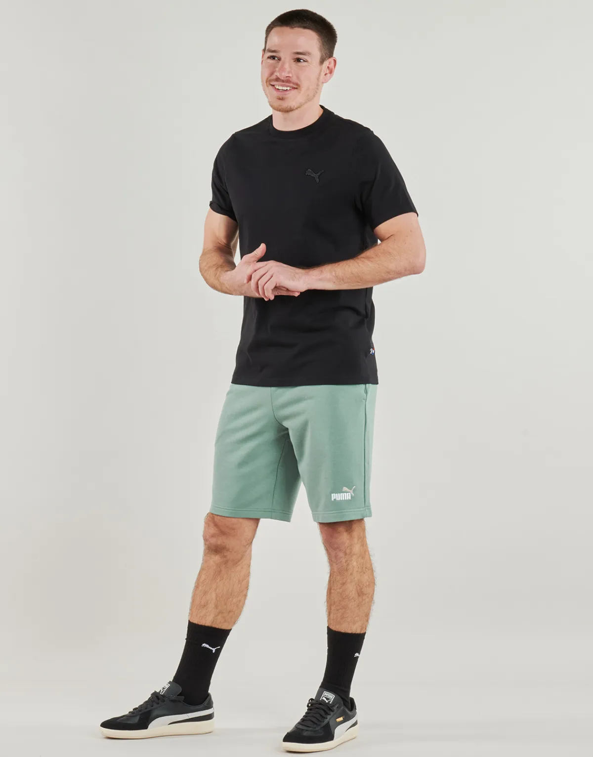 Hot Puma - ESS 2 COLOR LOGO SHORT Vert