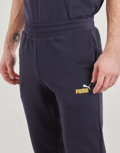 Puma - ESS 2 COLOR LOGO SWEATPANTS Marine New