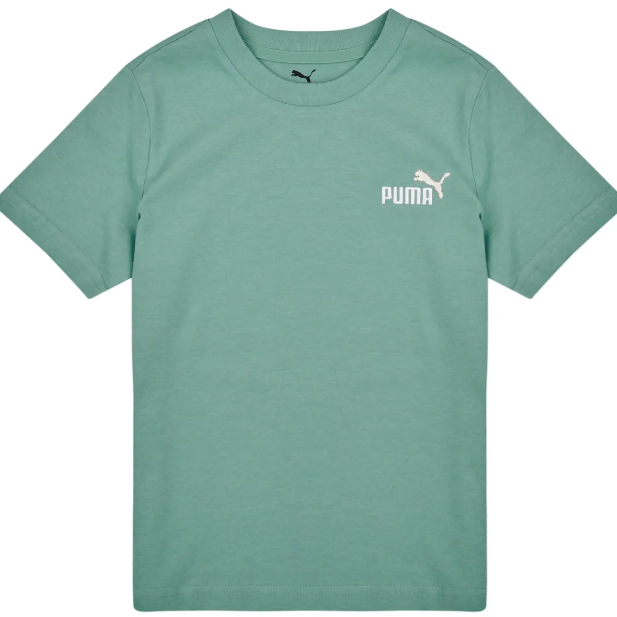 Puma - ESS 2 COLOR NO1 LOGO TEE Vert