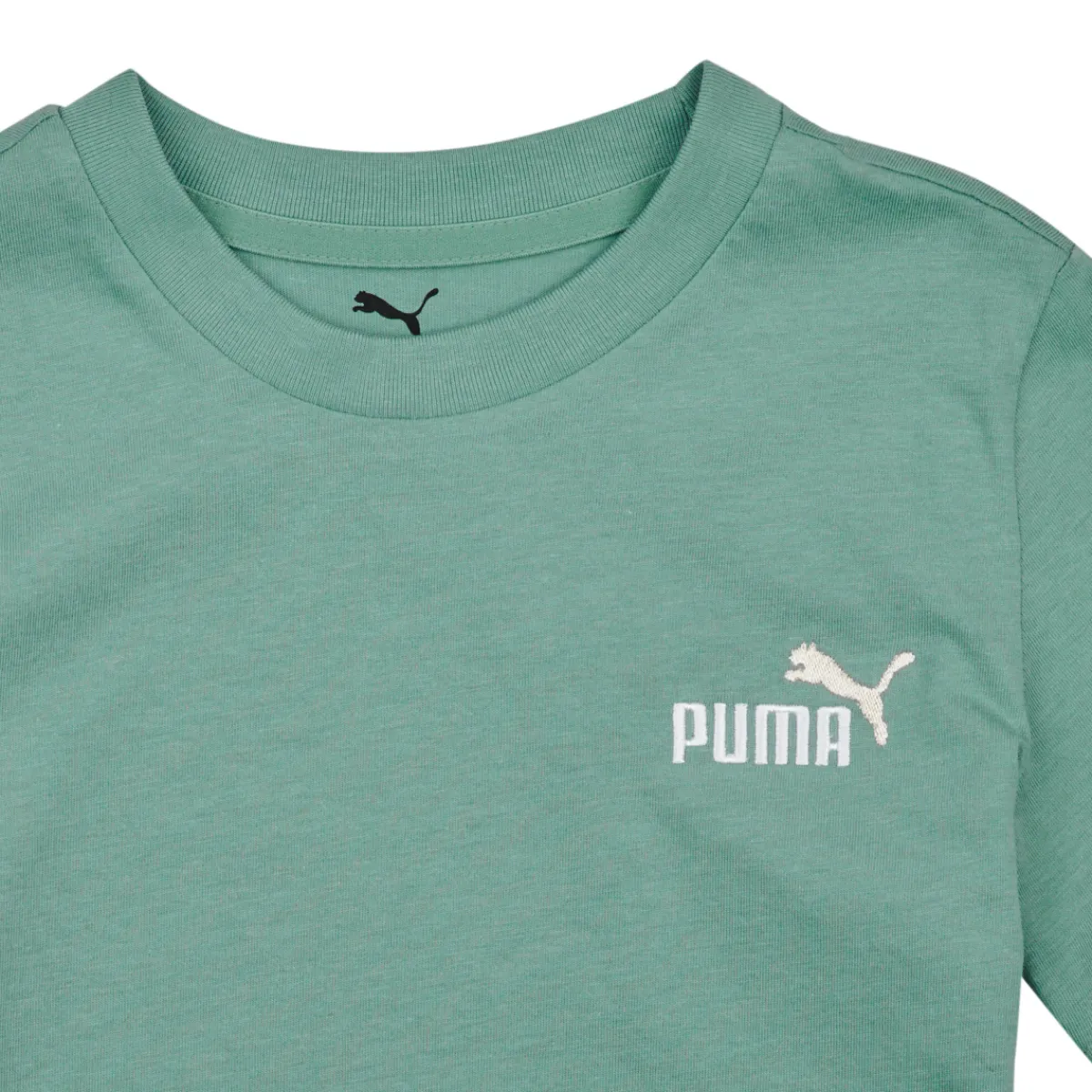 Puma - ESS 2 COLOR NO1 LOGO TEE Vert