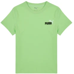 Puma - ESS 2 COLOR NO1 LOGO TEE Vert Outlet