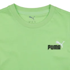 Puma - ESS 2 COLOR NO1 LOGO TEE Vert Outlet