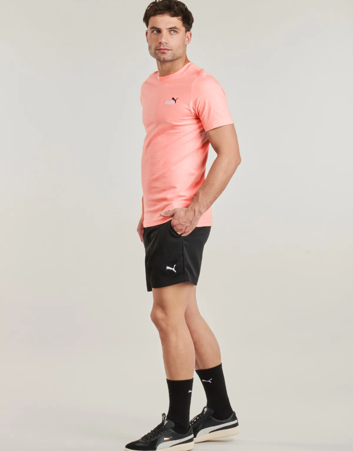 Puma - ESS 2 COLOR SMALL LOGO TEE