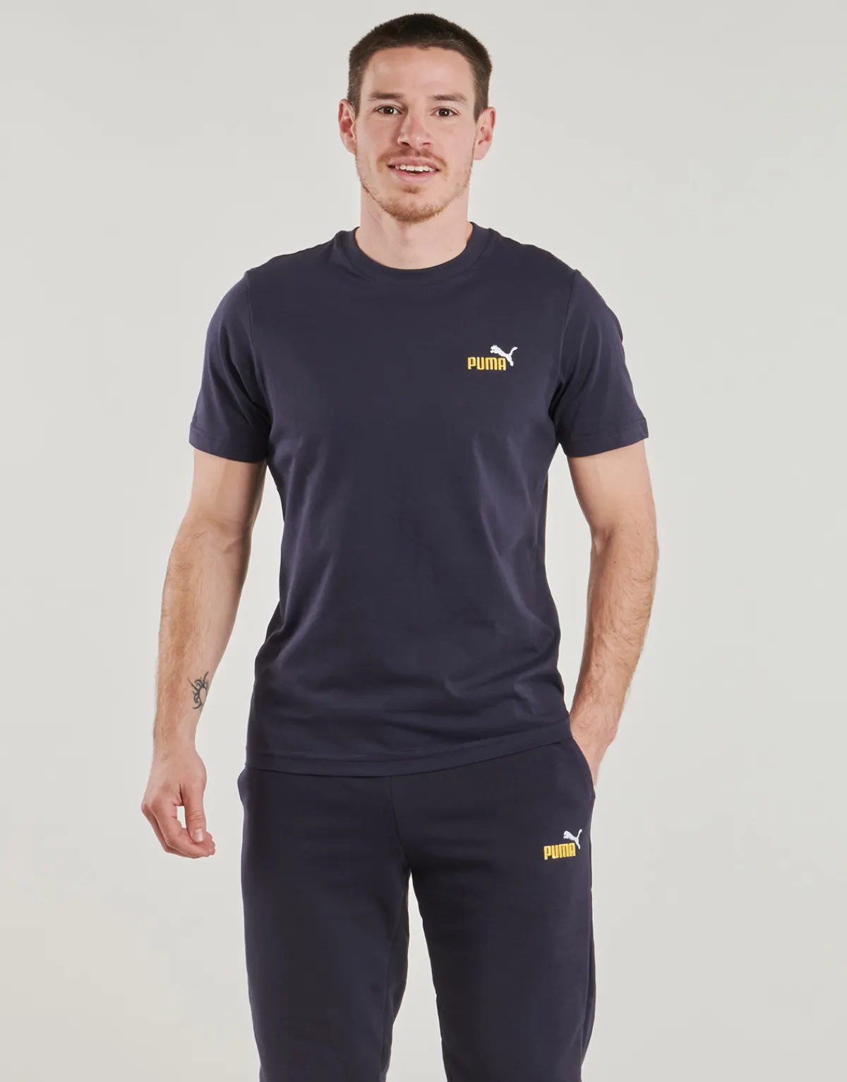 Puma - ESS 2 COLOR SMALL LOGO TEE