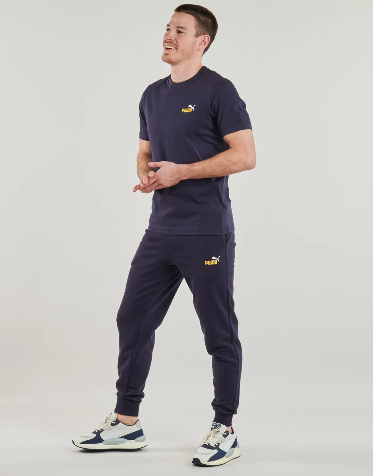 Puma - ESS 2 COLOR SMALL LOGO TEE