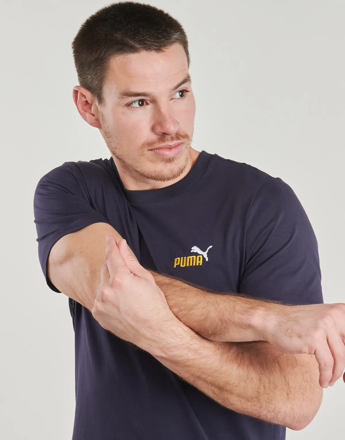 Puma - ESS 2 COLOR SMALL LOGO TEE