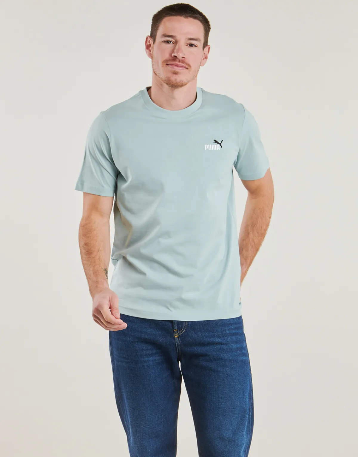 Puma - ESS 2 COLOR SMALL LOGO TEE