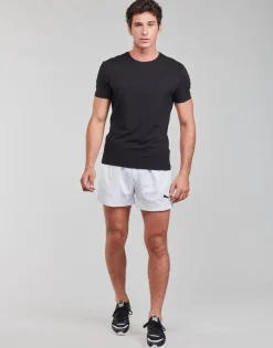 Online Puma - ESS ACTIVE WOVEN SHORT Blanc