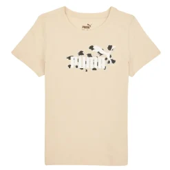 Puma - ESS ANIMAL TEE Beige Online