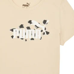 Puma - ESS ANIMAL TEE Beige Online