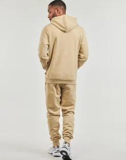 Puma - ESS BIG LOGO HOODIE FL (S) Beige Online