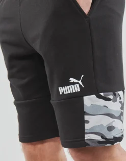 Clearance Puma - ESS BLOCK CAMO Noir
