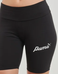 Hot Puma - ESS+ BLOSSOM 7 SCRIPT SHORT TIGHTS Noir