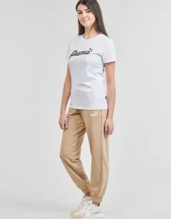 Puma - ESS+ BLOSSOM SCRIPT TEE Blanc New