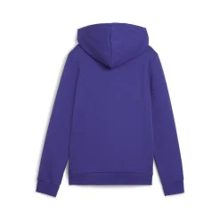 Puma - ESS+ CAMO HOODIE FL Bleu