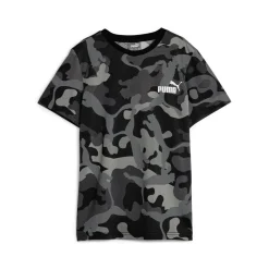 Hot Puma - ESS+ CAMO TEE B Noir