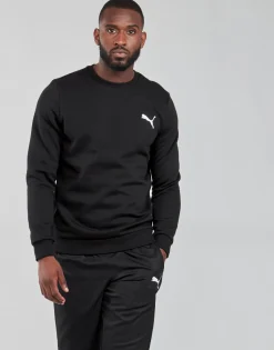 Best Puma - ESS CREW SWEAT FL Noir