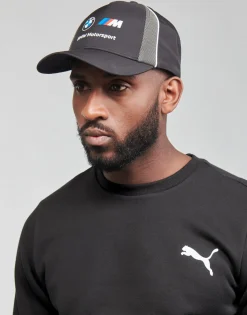 Best Puma - ESS CREW SWEAT FL Noir