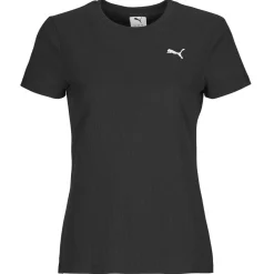 Puma - ESS ELEVATED RIB TEE Noir New
