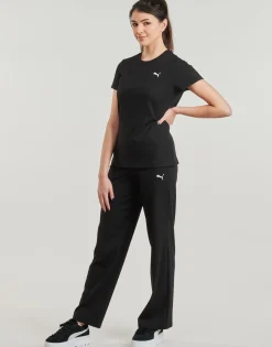 Puma - ESS ELEVATED RIB TEE Noir New