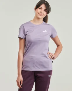 Sale Puma - ESS+ EMBROIDERY Lila