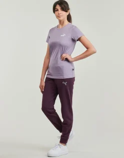 Sale Puma - ESS+ EMBROIDERY Lila