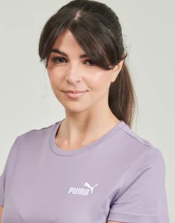 Sale Puma - ESS+ EMBROIDERY Lila