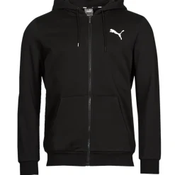 Puma - ESS FZ HOODED JACKET FL Noir