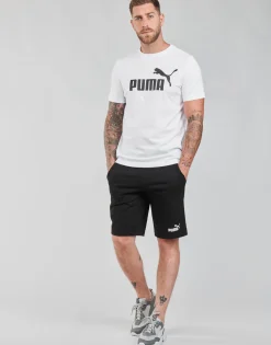 Sale Puma - ESS JERSEY SHORT Noir