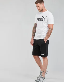 Sale Puma - ESS JERSEY SHORT Noir