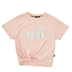 Puma - ESS KNOTTED TEE Rose Sale