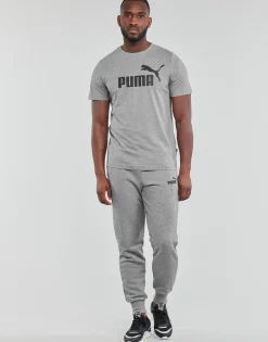 Outlet Puma - ESS LOGO PANT CAT FL CL Gris