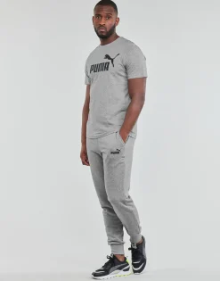 Outlet Puma - ESS LOGO PANT CAT FL CL Gris