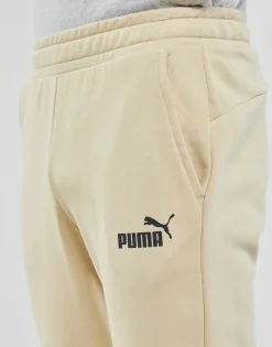 Sale Puma - ESS LOGO PANTS Beige