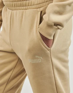 Puma - ESS LOGO PANTS FL CL (S) Beige Online