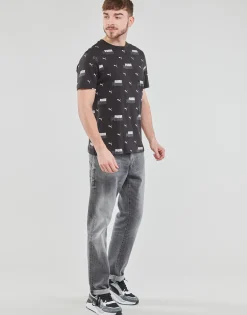 Online Puma - ESS+ LOGO POWER AOP Noir